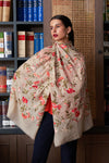Colorful Symphony Pure Cashmere Stole